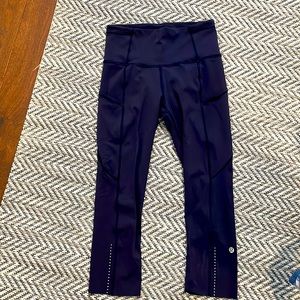 Lululemon pants, swift speed size 4